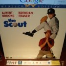 Laserdisc THE SCOUT 1994 Albert Brooks Brendan Fraser LTBX LD