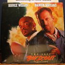 Laserdisc THE LAST BOY SCOUT 1991 Bruce Willis Lot#3 LTBX LD
