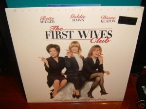 Laserdisc THE FIRST WIVES CLUB 1996 Bette Midler Lot#2 LTBX LD