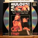 Laserdisc THE FABULOUS BAKER BOYS 1989 Jeff Bridges FS LD