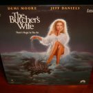 Laserdisc THE BUTCHER'S WIFE 1991 Demi Moore FS LD