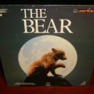 Laserdisc THE BEAR [Youk] 1989 Jack Wallace Lot#2 FS LD
