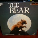 Laserdisc THE BEAR [Youk] 1989 Jack Wallace Lot#1 FS LD