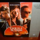 Laserdisc TEQUILA SUNRISE 1988 Mel Gibson Lot#1 FS LD