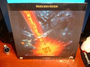 Laserdisc STAR TREK VI: THE UNDISCOVERED COUNTRY 1991 Lot#3 LTBX LD