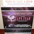 Laserdisc CAPE FEAR 1991 Robert de Niro Lot#5 LTBX LD