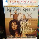 Laserdisc MAN OF LA MANCHA (1972) Lot#2 DLX LTBX SEALED UNOPENED Classic LD