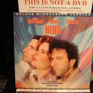 Laserdisc HERO 1992 Dustin Hoffman Lot#2 DLX LTBX LD