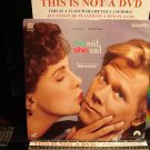 Laserdisc HE SAID, SHE SAID 1991 Kevin Bacon FS LD