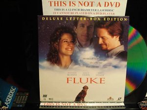 Laserdisc FLUKE 1995 Matthew Modine  DLX LTBX LD