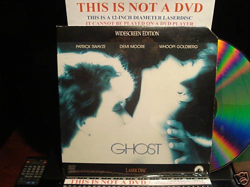 Laserdisc Ghost 1990 Demi Moore Lot 15 Ltbx Sealed Unopened Ld