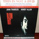 Laserdisc BLOW OUT 1981 John Travolta Lot#2 LTBX LD Movie [ID2588OR]