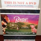 Laserdisc BABE "The Pig" 1995 James Cromwell Lot#2 LTBX LD