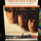 Laserdisc A FEW GOOD MEN 1993 Lot#9 DLX LTBX SEALED UNOPENED LD Movie [27896]
