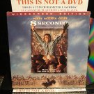 Laserdisc 8 SECONDS 1994 LukePerry LTBX SEALED UNOPENED LD