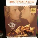Laserdisc ALL THE MORNINGS OF THE WORLD 1993 FS French w/English Subtitles LD