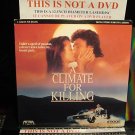 Laserdisc A CLIMATE FOR KILLING 1990 John Beck FS Rita Paris Mystery RARE LD Movie [ID8519ME]