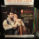 LD Music Video THE ROYAL OPERA COVENT GARDEN / LA FANCIULLA DEL WEST 1983 Laserdisc [PA-83-056]