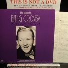LD Musical Video THE MAGIC OF BING CROSBY 1991 Biography Japanese Import Laserdisc [AMLY-8034]