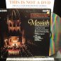 LD Music Video MESSIAH FOUNDLING HOSPITAL VERSION 1754 Lot#1 Frideric Handel Laserdisc [PA-86-174]