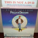 Laserdisc FIELD OF DREAMS 1989 Kevin Costner Lot#3 FS LD