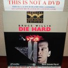 Laserdisc DIE HARD (Part 1) Bruce Willis Lot#2 SWE Japan Pressing LD