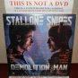 Laserdisc DEMOLITION MAN 1993 Wesley Snipes Lot#4 LTBX LD