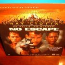 Laserdisc NO ESCAPE 1994 Ray Liotta Lot#2 LTBX LD