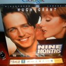 Laserdisc NINE MONTHS 1995 Hugh Grant Lot#3 LTBX THX  SEALED UNOPENED LD
