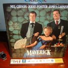 Laserdisc MAVERICK 1994 Jodie Foster Lot#3 LTBX LD