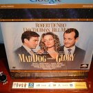 Laserdisc MAD DOG AND GLORY 1993 Uma Thurman Lot#2 LTBX LD