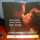 Laserdisc LOVE AFFAIR 1994 Warren Beatty LTBX LD