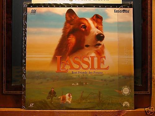 Laserdisc Lassie 1994 Helen Slater Lot1 Ltbx Ld 