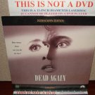 Laserdisc DEAD AGAIN 1991 Emma Thompson Lot#4 LTBX SEALED UNOPENED LD