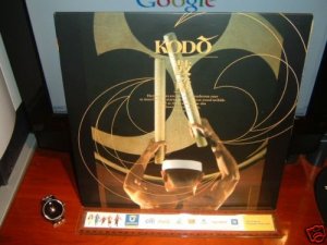 Laserdisc KODO 1992 Mickey Hart SRLM335 Japan Import LD
