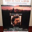 Laserdisc DANCES WITH THE WOLVES 1990 Kevin Costner Lot#6 LTBX LD