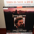 Laserdisc DANCES WITH THE WOLVES 1990 Kevin Costner Lot#3 LTBX LD