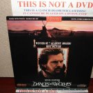 Laserdisc DANCES WITH THE WOLVES 1990 Kevin Costner Lot#2 LTBX LD
