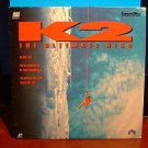Laserdisc K2: THE ULTIMATE HIGH 1992 Michael Biehn FS LD