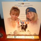 Laserdisc IT TAKES TWO 1995 Marie-Kate Ashley Olsen LTBX LD