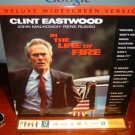Laserdisc IN THE LINE OF FIRE 1993 Clint Eastwood Lot#3 DLX LTBX LD