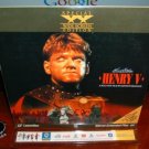 Laserdisc HENRY V 1989 Kenneth Branagh Lot#3 SWE LD