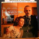 Laserdisc HOWARDS END 1991 Anthony Hopkins DLX LTBX LD