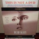 Laserdisc DEAD AGAIN 1991 Emma Thompson Lot#1 LTBX LD