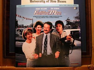 Laserdisc CADILLAC MAN 1989 Robin Williams FS LD