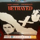 Laserdisc BETRAYED 1988 Debra Winger FS SEALED UNOPEND LD
