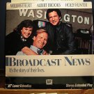 Laserdisc BROADCAST NEWS 1987 Lot#1 William Hurt FS LD