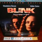 Laserdisc BLINK 1994 Aidan Quinn Madeleine Stowe LTBX LD