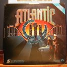 Laserdisc ATLANTIC CITY 1991 Burt Lancaster Susan Sarandon Lot#1 FS LD Movie [LV 1460]