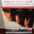 Laserdisc A FEW GOOD MEN 1993 Tom Cruise Lot#8 DLX LTBX LD Movie [27896]